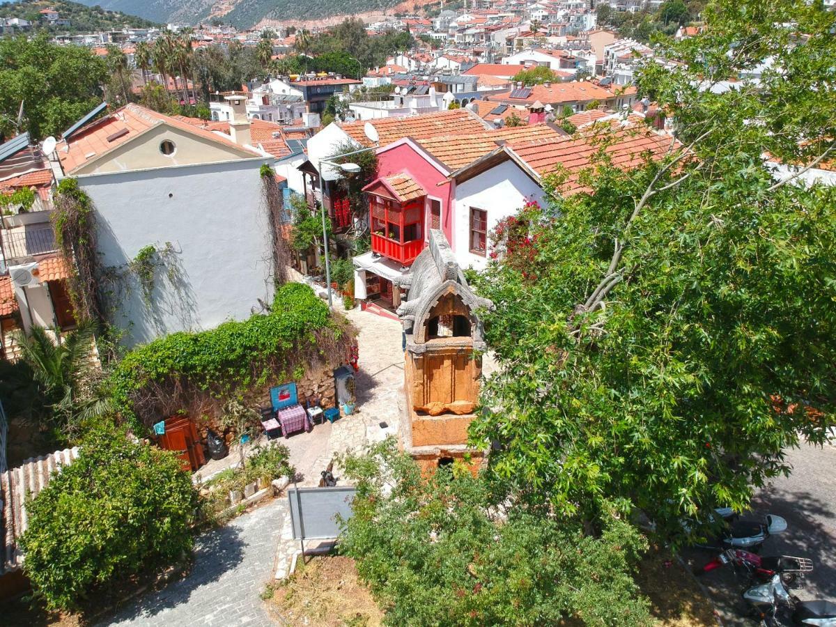 Hotel Ferah Kaş Exteriér fotografie