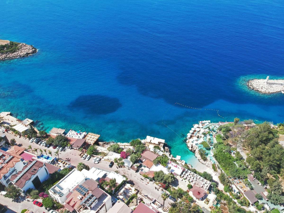 Hotel Ferah Kaş Exteriér fotografie