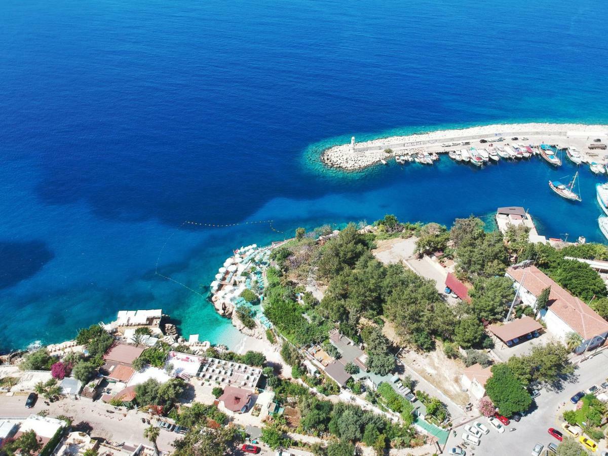 Hotel Ferah Kaş Exteriér fotografie