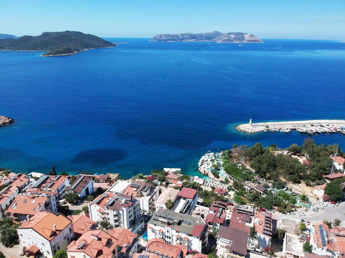 Hotel Ferah Kaş Exteriér fotografie