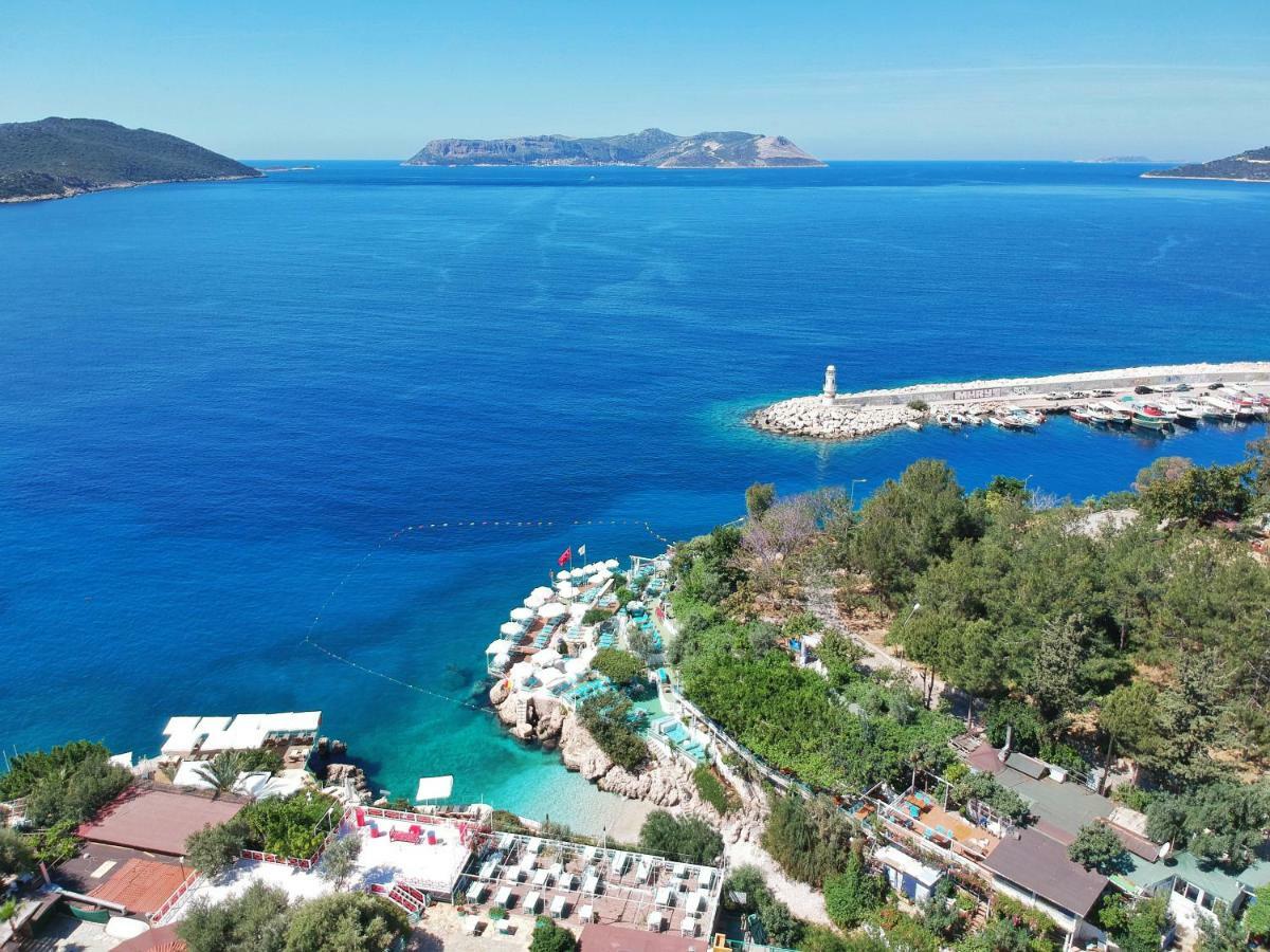 Hotel Ferah Kaş Exteriér fotografie